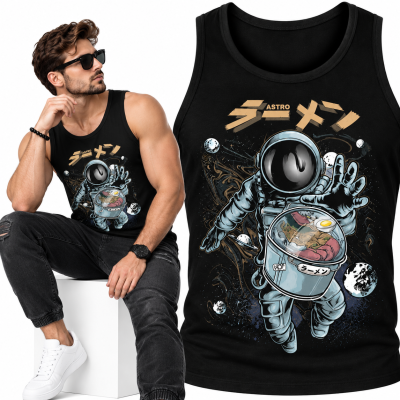 TANK TOP ŚMIESZNY ASTRO RAMEN